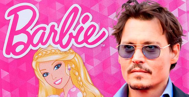 Johnny Depp confiesa que tiene una colección de Barbies y le gusta jugar con ellas-0
