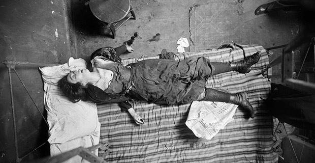 Fotos de los asesinatos más escalofriantes en Nueva York en 1910-0