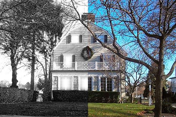 La casa del horror de Amityville: antes y después-0